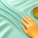 Silky Comfort Shimmer Mint Bedsheet Set - King Size