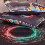 Bamboo Digital Printed Bed sheet Set | Soft as Silk