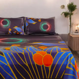 Bamboo Digital Printed Bed sheet Set | Soft as Silk