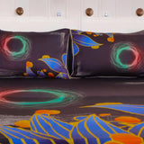 Bamboo Digital Printed Bed sheet Set | Soft as Silk