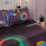 Bamboo Digital Printed Bed sheet Set | Soft as Silk