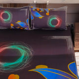 Bamboo Digital Printed Bed sheet Set | Soft as Silk