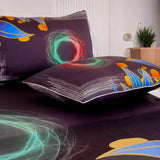 Bamboo Digital Printed Bed sheet Set | Soft as Silk