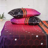 Egyptian Cotton Digital Printed Bed Sheet Set