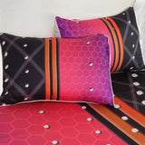 Egyptian Cotton Digital Printed Bed Sheet Set