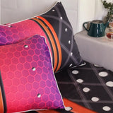 Egyptian Cotton Digital Printed Bed Sheet Set