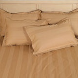 Swiss Stripes Elegant Moose Bedding - King Size