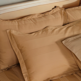 Swiss Stripes Elegant Moose Bedding - King Size