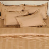 Swiss Stripes Elegant Moose Bedding - King Size