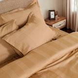 Swiss Stripes Elegant Moose Bedding - King Size