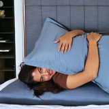 Classic Italian Forest Teal Solid Bedsheet Set - King Size