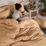 London Luxury Elegant Moose Checks Bedding - King Size