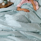 Celestial Chakra Aqua Jacquard Collection - King Size