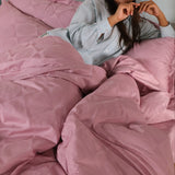 Celestial Chakra Blush Rose Jacquard Collection - King Size