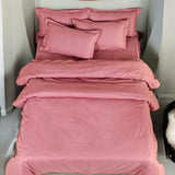 Infinity Blush Peach Jacquard Bedding