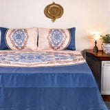 Supima Cotton Digital Printed Bed Sheet Set