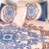 Supima Cotton Digital Printed Bed Sheet Set