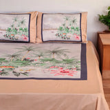 Elite Bamboo Digital Printed Bed sheet Set | Soft as Silk