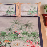 Elite Bamboo Digital Printed Bed sheet Set | Soft as Silk