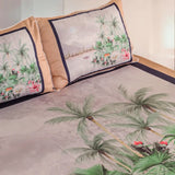 Elite Bamboo Digital Printed Bed sheet Set | Soft as Silk