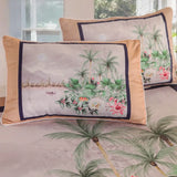 Elite Bamboo Digital Printed Bed sheet Set | Soft as Silk