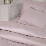 Infinity Metallic Silver Jacquard Bedding