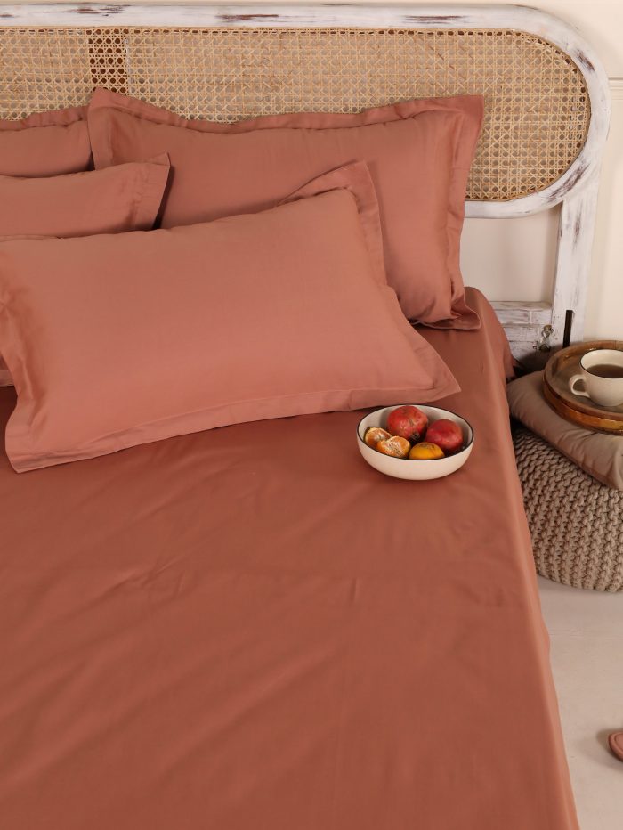 400 TC Solid Bed sheet